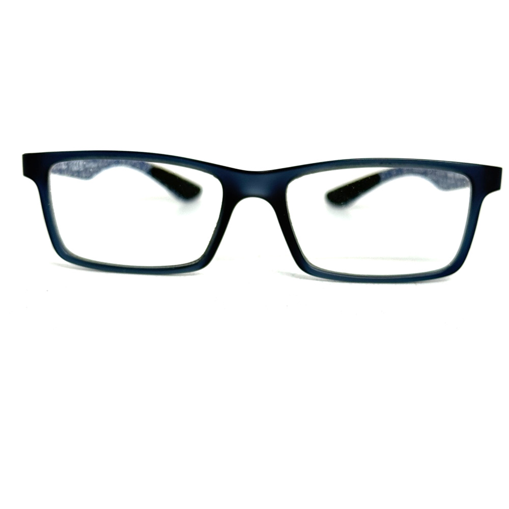 Ray-Ban Rb8901 5262 Matte Blue Rectangle Eyeglasses Frames 53-17-145 20260